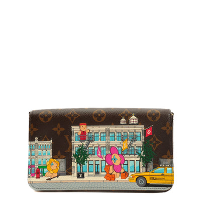 LOUIS VUITTON 2022 Vivienne New York Soho Felicie Pochette - Monogram