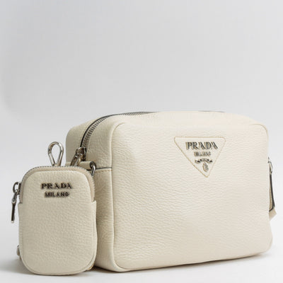 PRADA Vitello Diano Crossbody