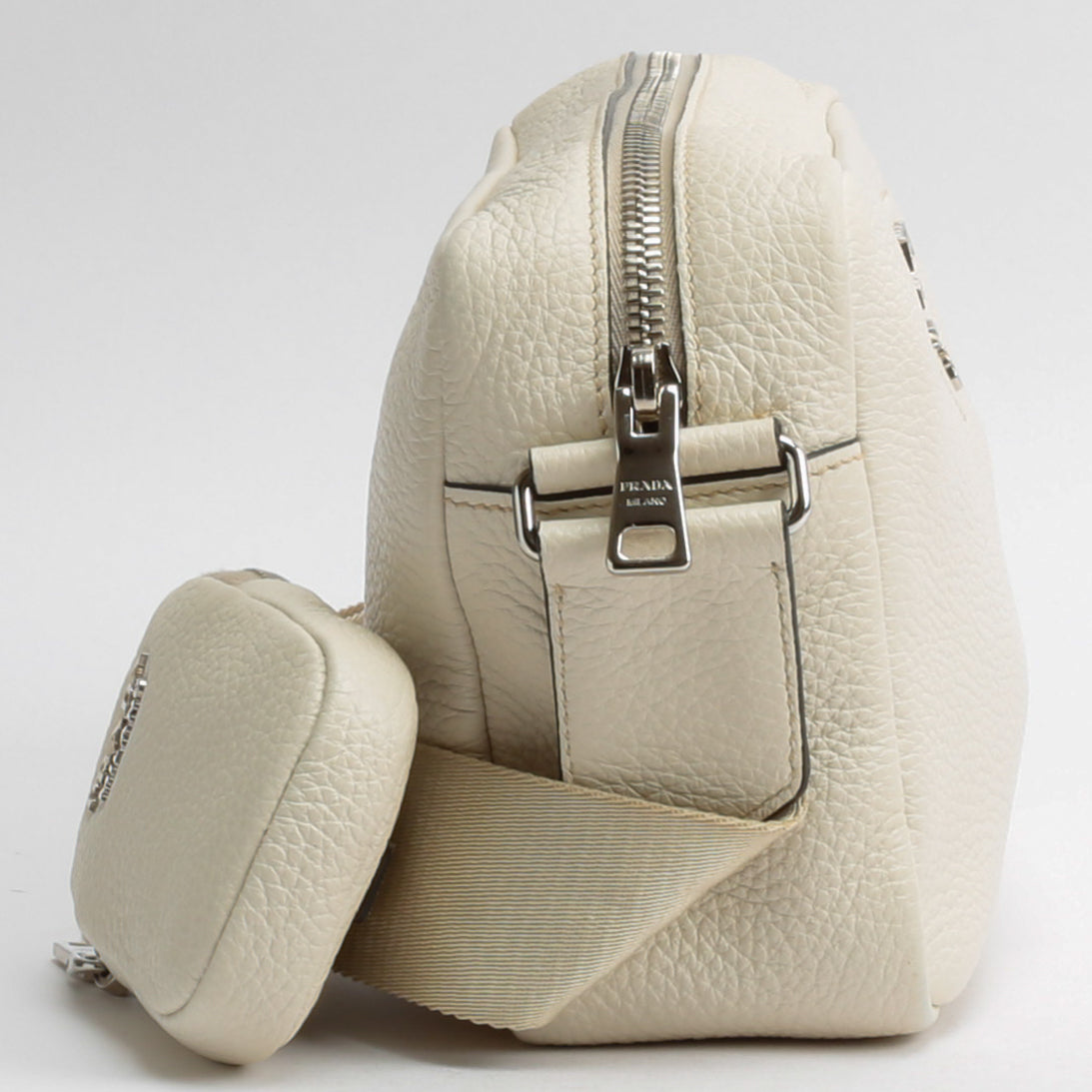 PRADA Vitello Diano Crossbody