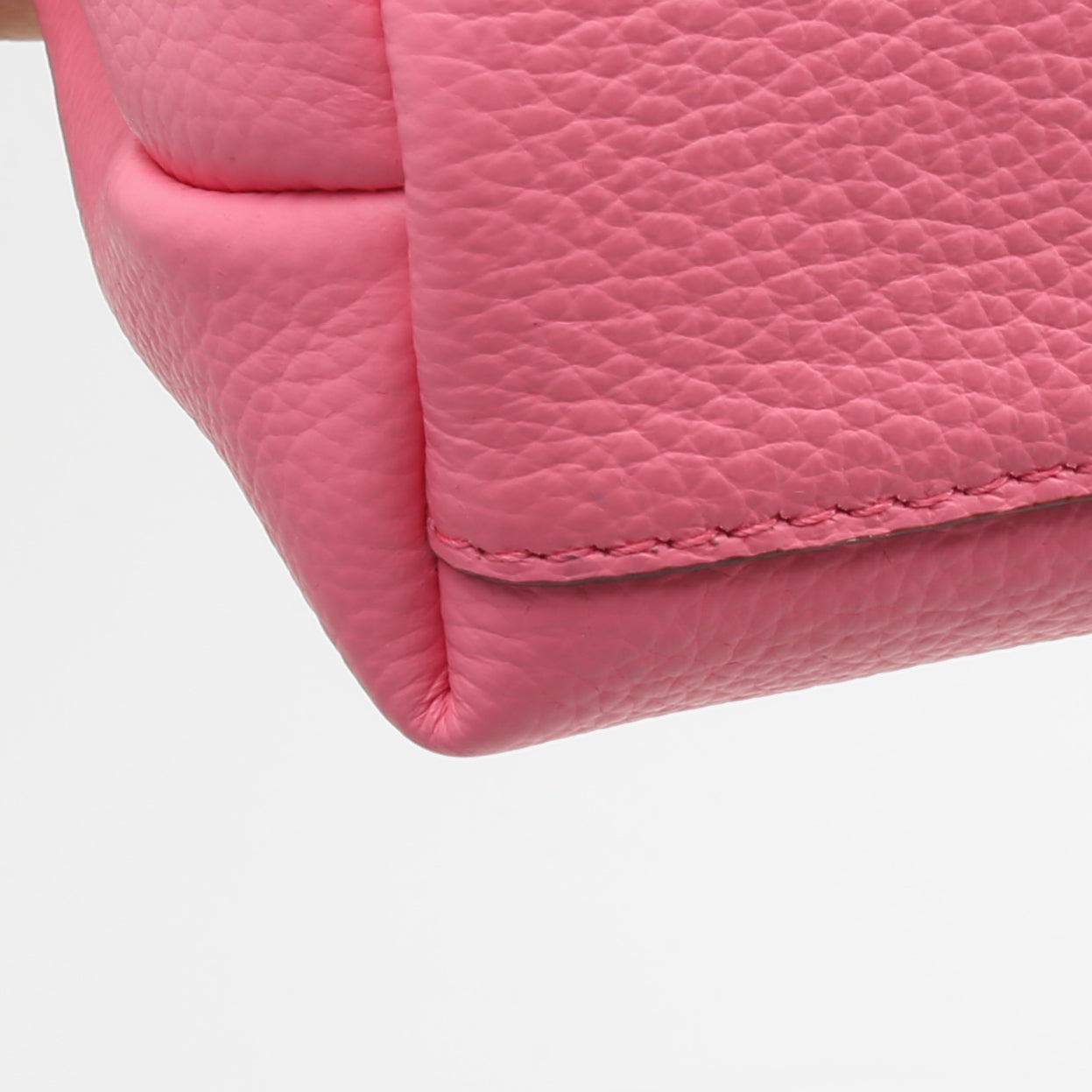 SALVATORE FERRAGAMO Gancini Tote -Bubble Gum Pink