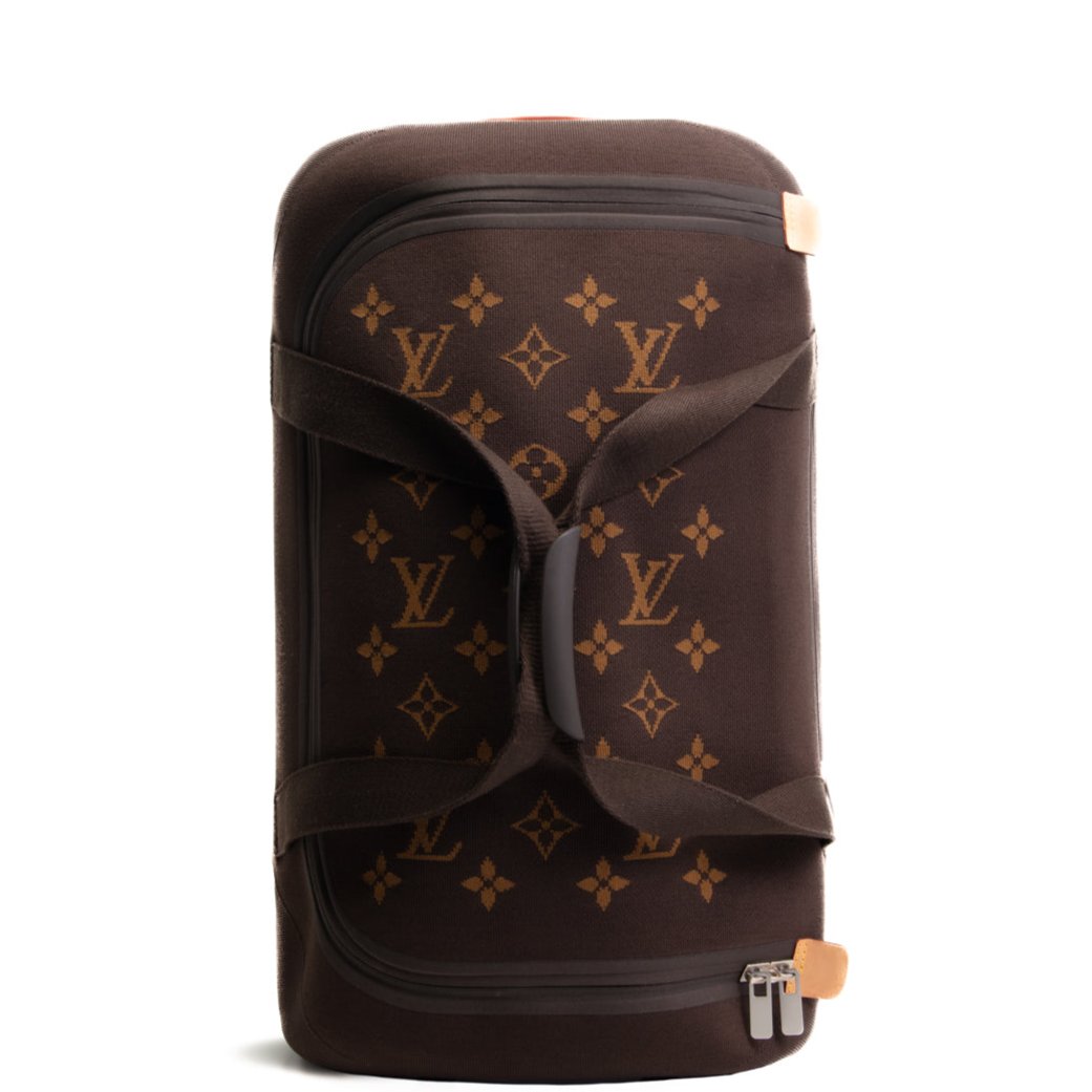 LOUIS VUITTON Horizon Soft Duffle 55 - Jacquard Knit