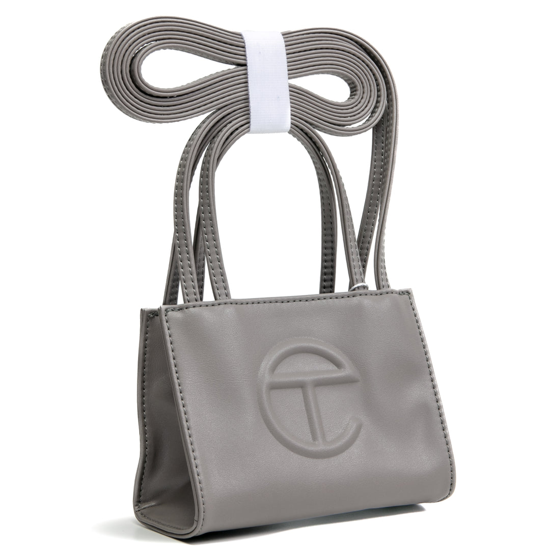 TELFAR Small Shopping Bag - Grey