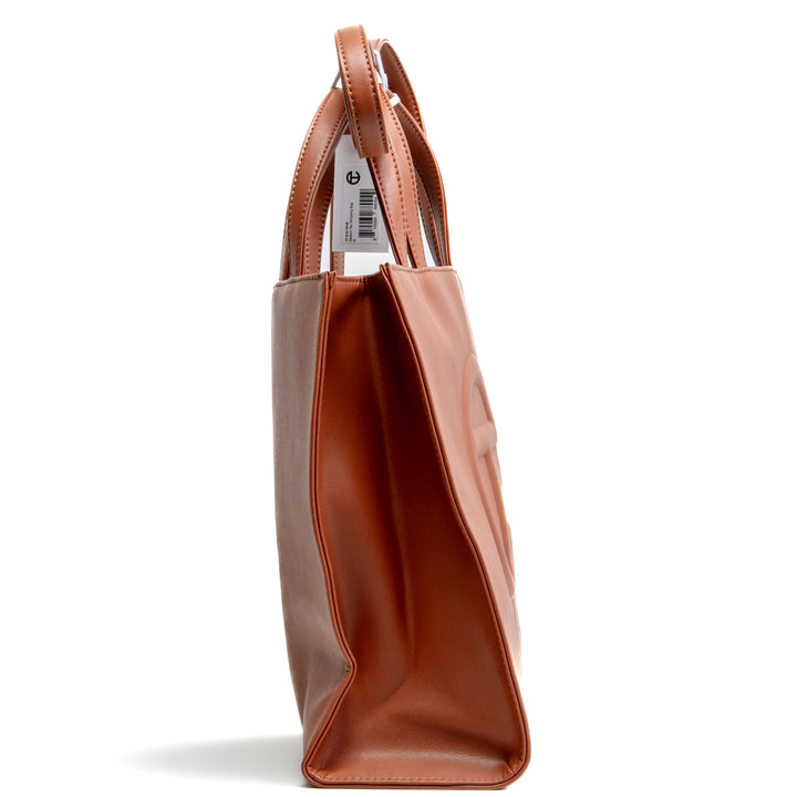 TELFAR Medium Shopping Bag - Tan