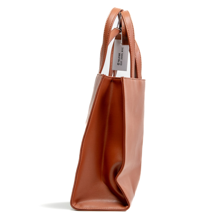 TELFAR Medium Shopping Bag - Tan