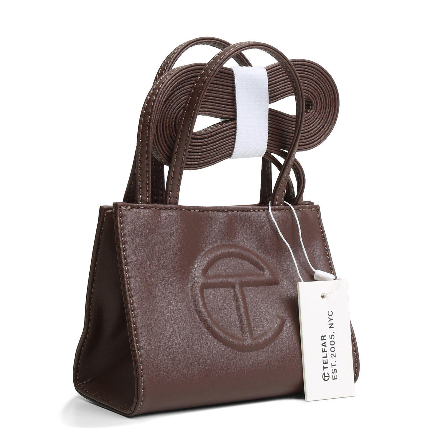 TELFAR Small Shopping Tote - Brown