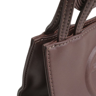 TELFAR Small Shopping Tote - Brown