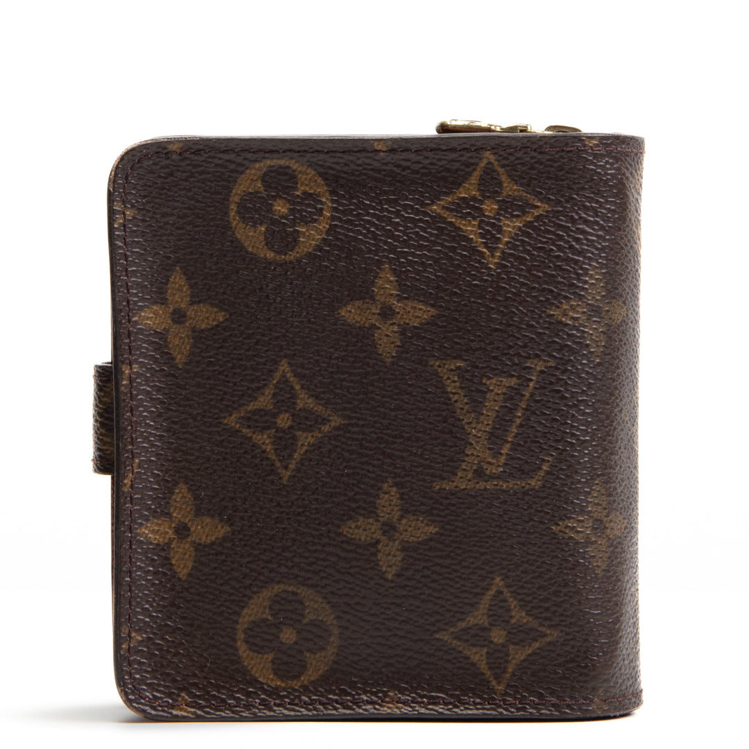 LOUIS VUITTON Vintage Compact Bi-Fold Wallet - OUTLET FINAL SALE