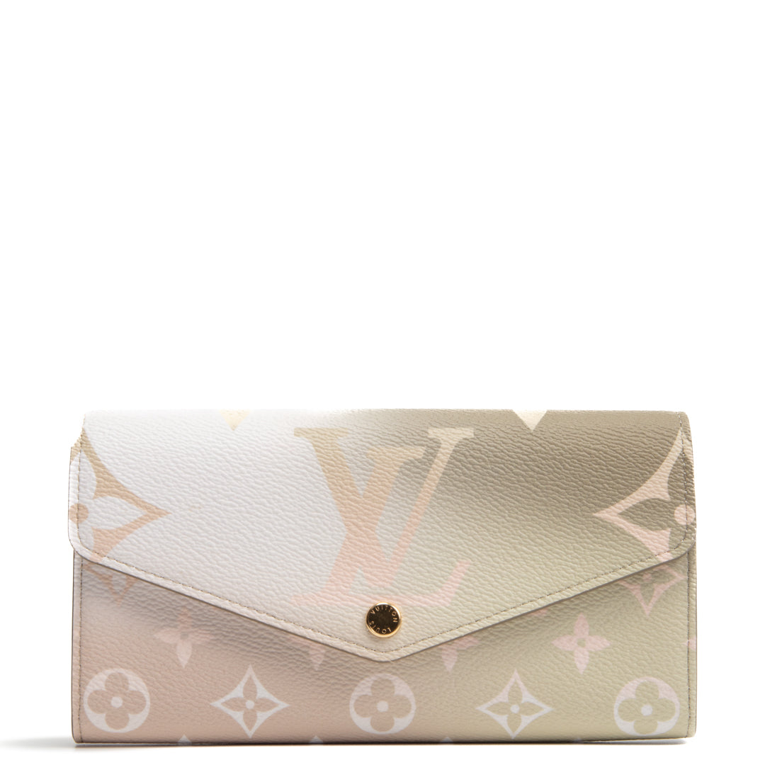 LOUIS VUITTON Sarah Wallet - Sunset Kaki