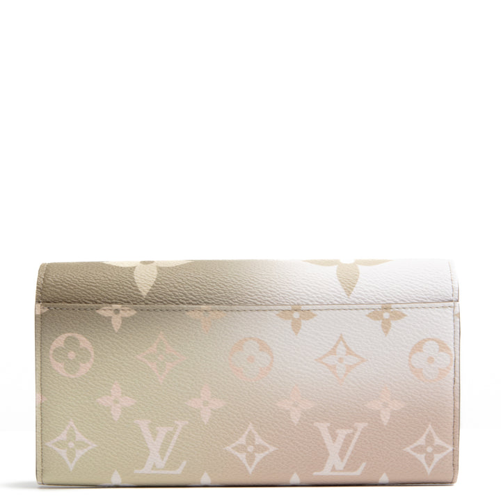 LOUIS VUITTON Sarah Wallet - Sunset Kaki