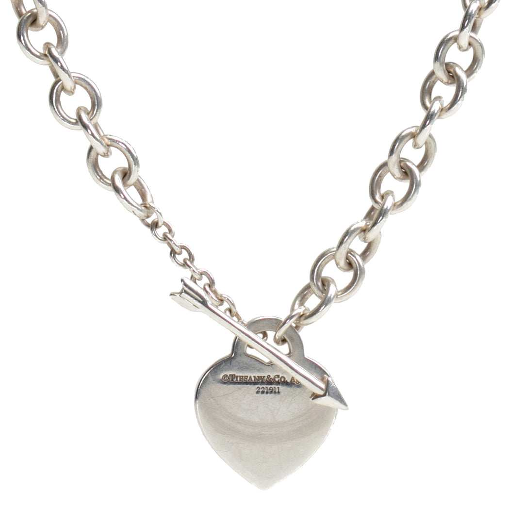 TIFFANY & CO. Lovestruck Heart Tag Necklace - FINAL SALE