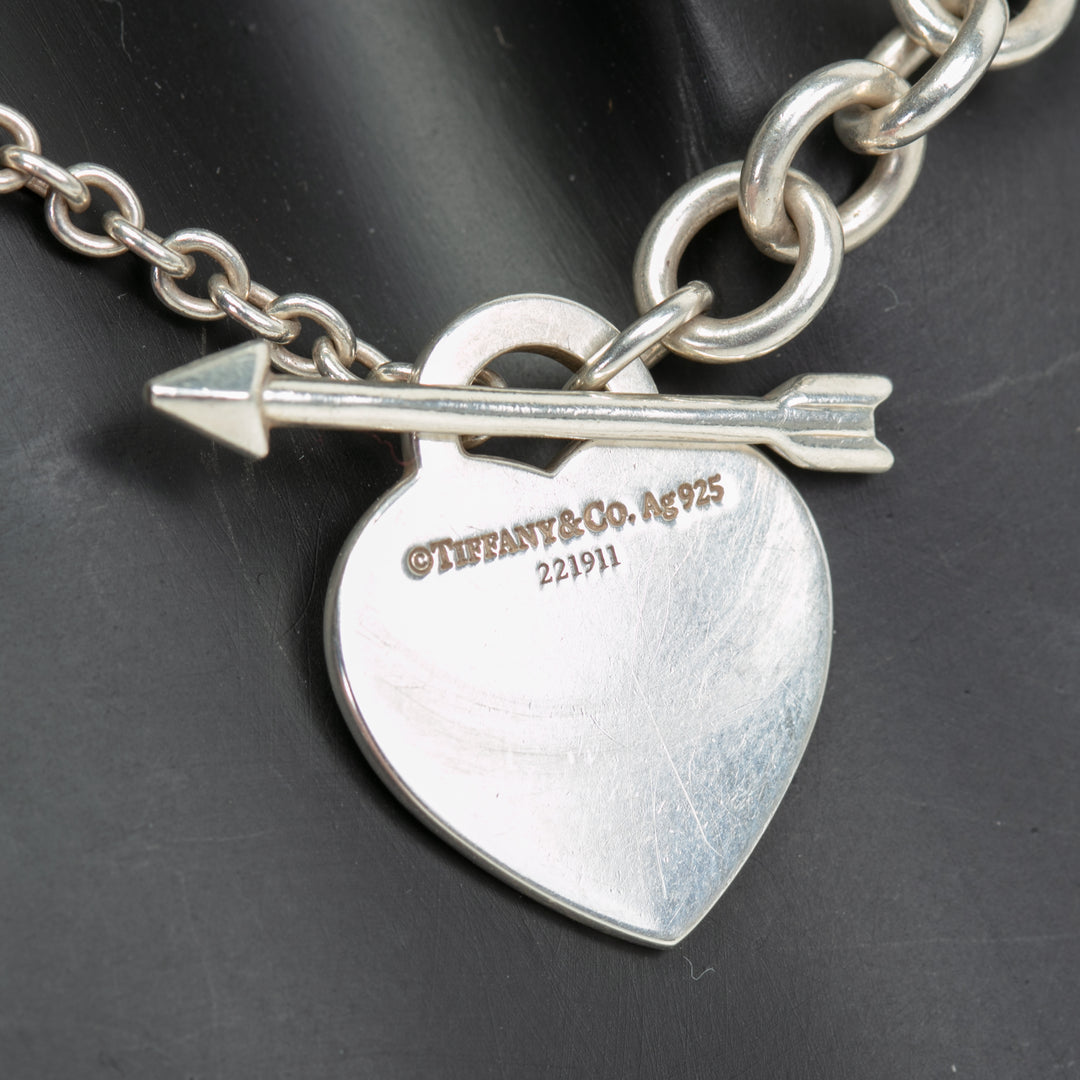 TIFFANY & CO. Lovestruck Heart Tag Necklace - FINAL SALE