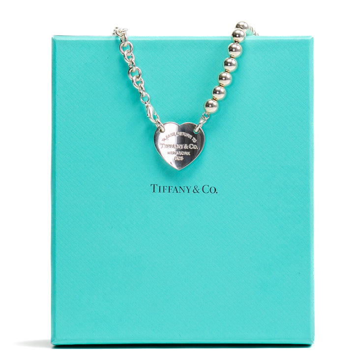 TIFFANY & CO. Heart Tag Wrap Necklace - FINAL SALE