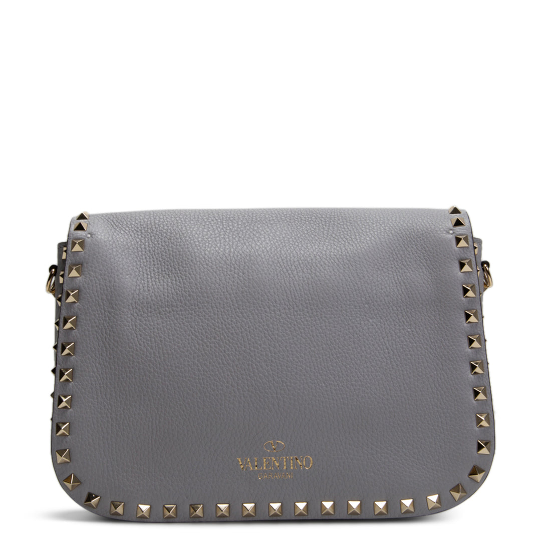 VALENTINO Rockstud Crossbody - Gray