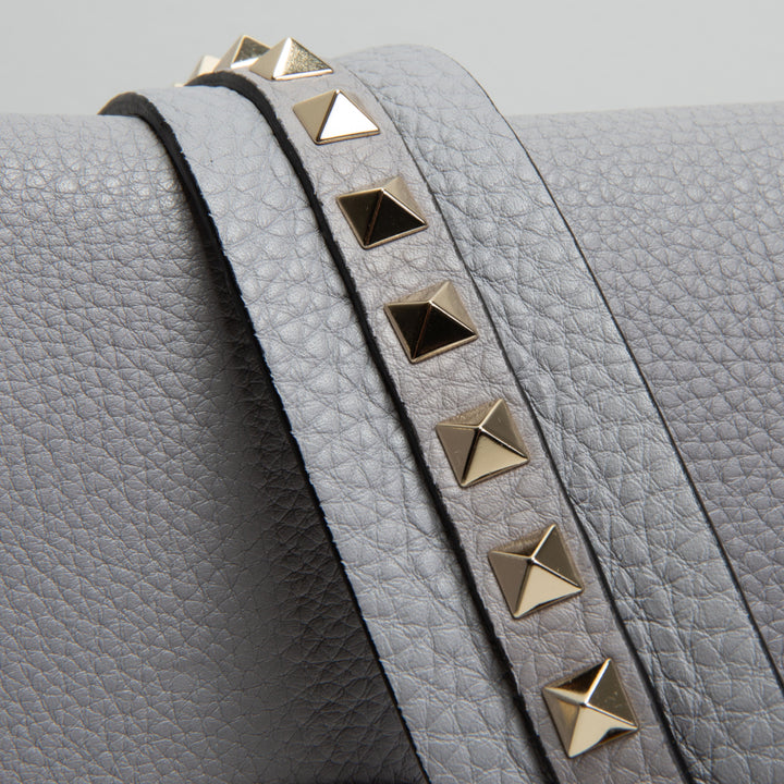 VALENTINO Rockstud Crossbody - Gray