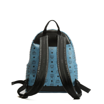 MCM MMK Stark Special Large Backpack Blue