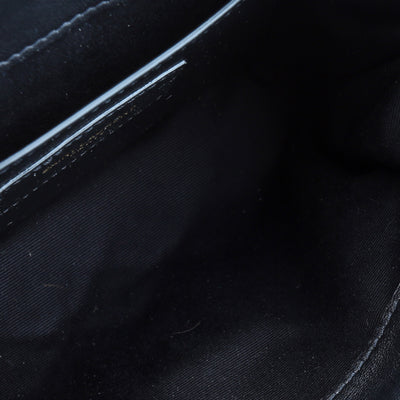 SAINT LAURENT Quilted Nolita Mini Bag - Black