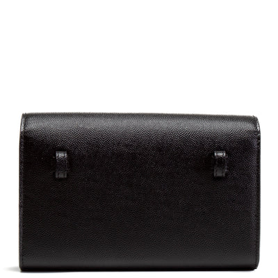 SAINT LAURENT Kate Belt Bag - Black