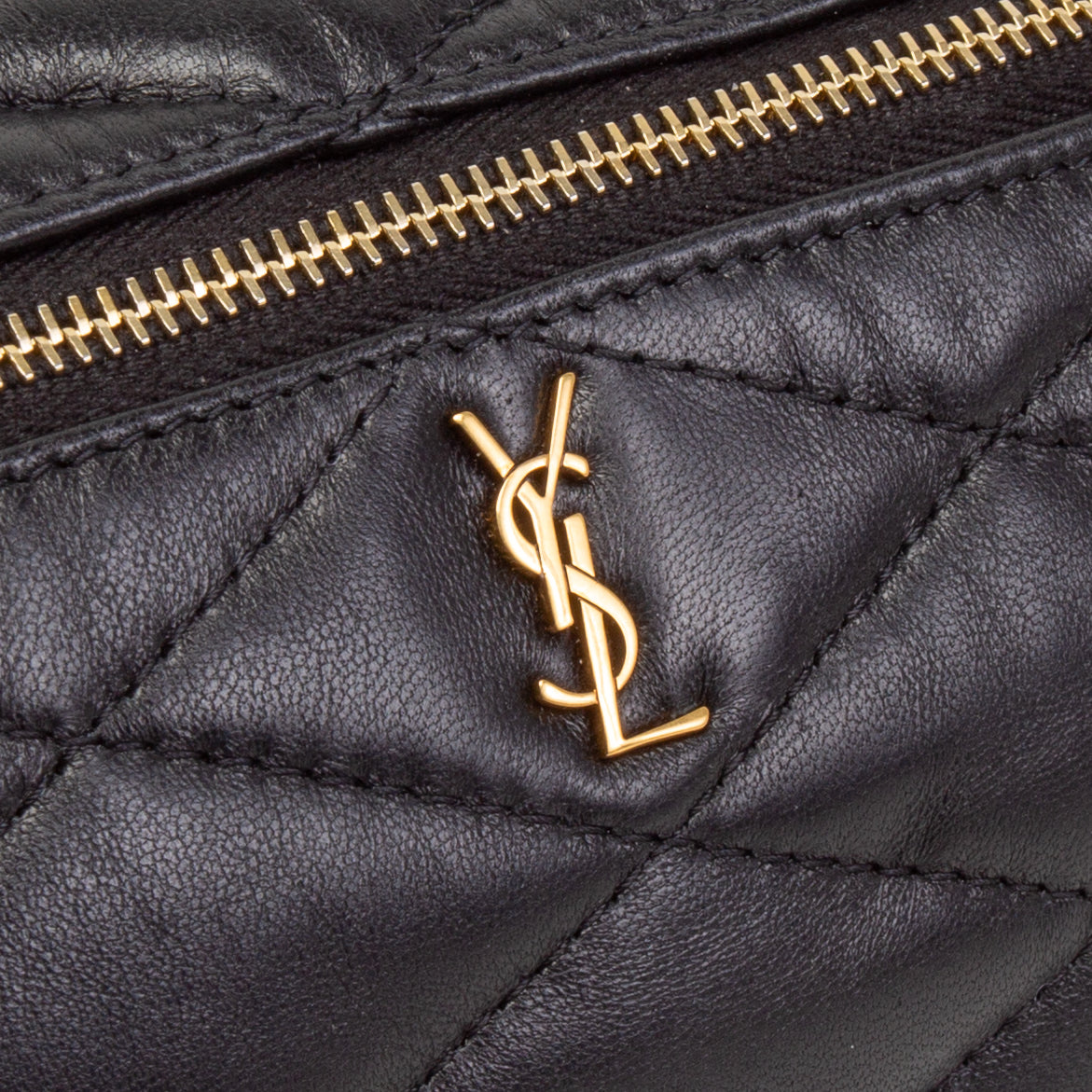 SAINT LAURENT Sade Medium Tube Bag - Black