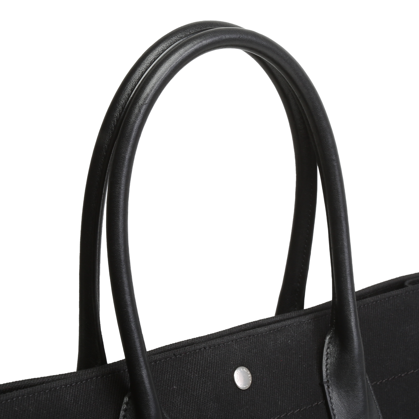 SAINT LAURENT Rive Gauche Tote Bag - Black