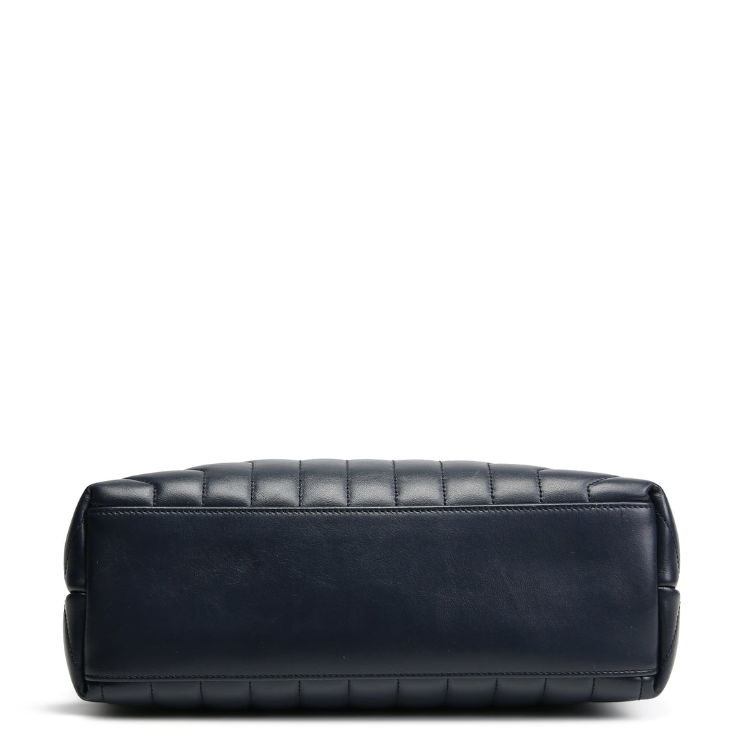 SAINT LAURENT Medium LouLou Bag - Navy