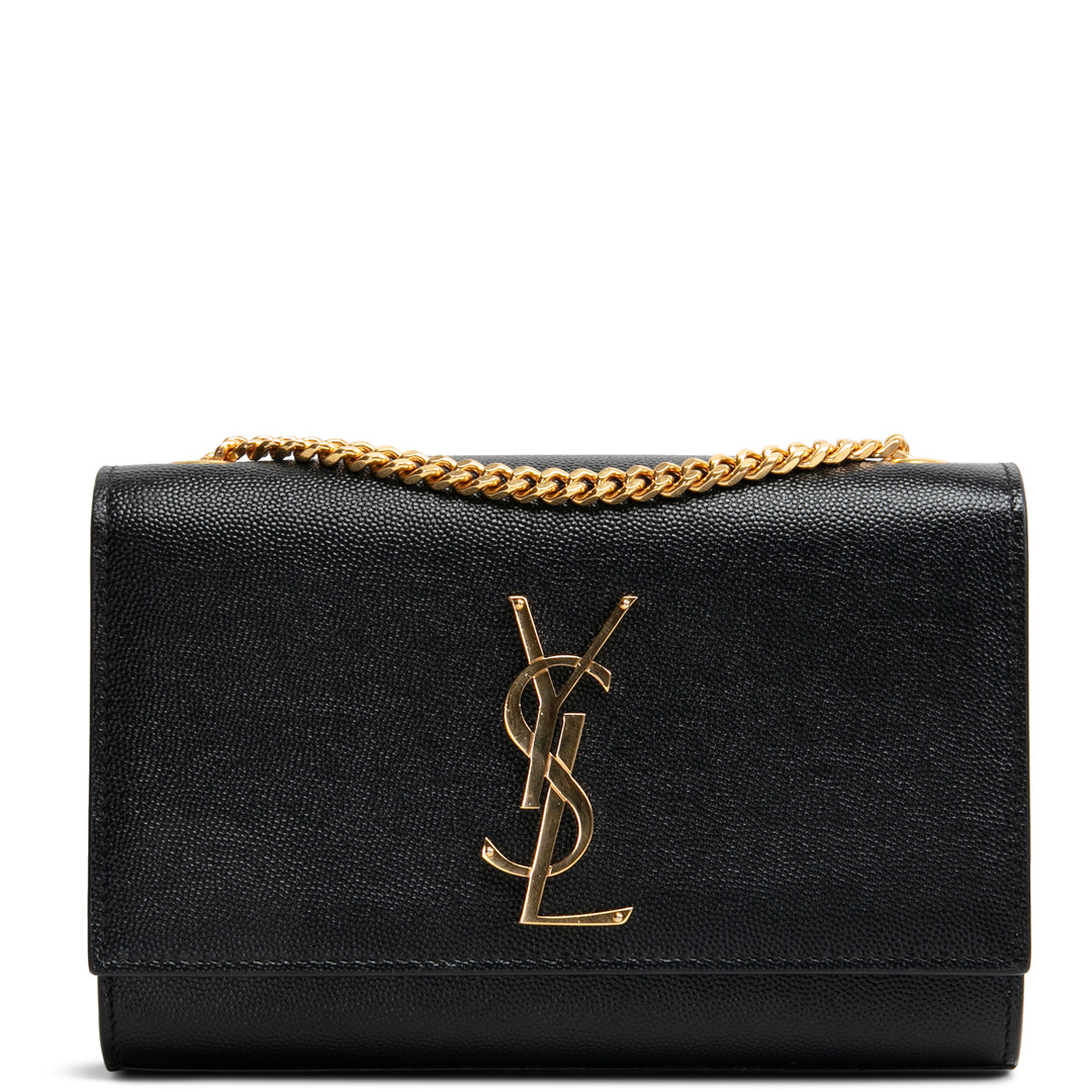 SAINT LAURENT Kate Bag Small - Black