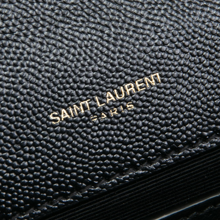 SAINT LAURENT Kate Bag Small - Black